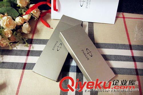 辦公用品 zp 派克（parker）威雅黑色膠桿墨水筆 鋼筆 書法簽字筆 可印字原始圖片3