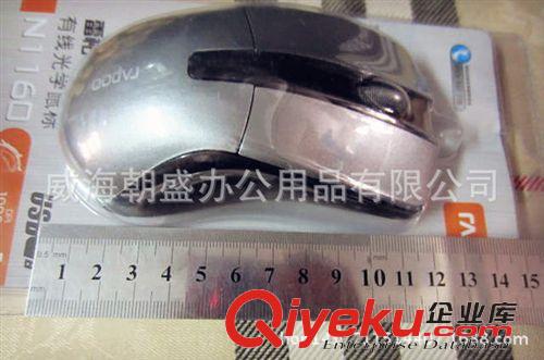 辦公耗材 雷柏有線鼠標N1160 光電大鼠標 網(wǎng)吧鼠標 游戲鼠標 筆記本鼠標原始圖片3