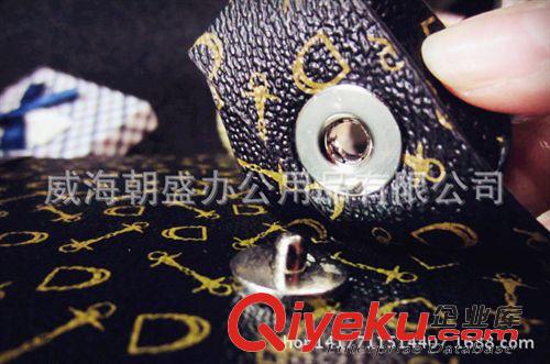 禮品定制 喜博40K gd商務蝴蝶搭扣筆記本/白領專用記錄本/手抄本/日記本原始圖片2