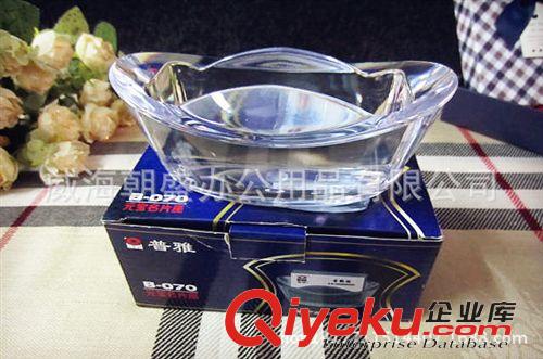 其它 gd創(chuàng)意金元寶qcjb名片座(盒) 高品質(zhì)水晶亞克力透明名片架