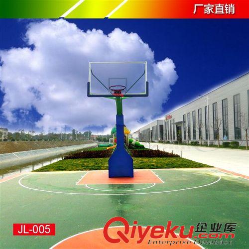 籃球系列 廠家直銷 JL-005平箱式仿液壓籃球架