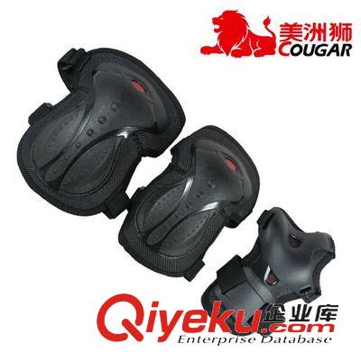 溜冰鞋配件 美洲獅MH860輪滑成人套裝護具/加厚護具/xjb{zg}/男女通用