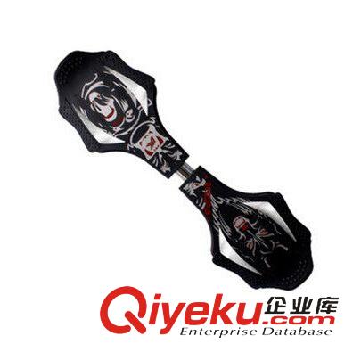 滑板車系列 zp科牌活力板金剛狼 游龍板 二輪滑板火箭板閃光輪SK-2999原始圖片3