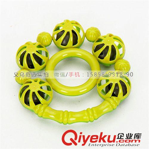 兒童玩具 12-31 兒童玩具 搖鈴  一元 5花鈴 雙色幼兒搖鈴  顏色隨機發送原始圖片2