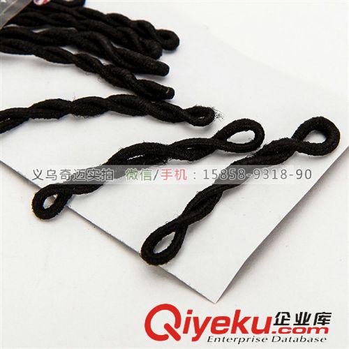 潮流飾品 11-33 一元店頭繩 綁發(fā)圈 頭圈 精美頭飾 地?cái)偀豳u 一元兩元專批原始圖片2