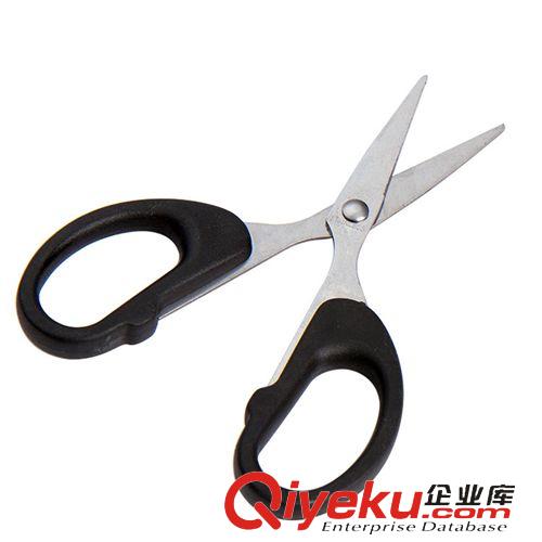 辦公文具 4-27不銹鋼辦公家用剪刀 學(xué)生剪刀批發(fā) 剪刀批發(fā) 一元店現(xiàn)貨原始圖片2