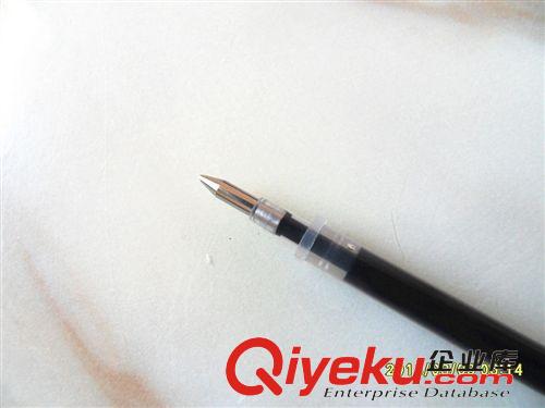 學習文具 晨光AGR67091子彈頭0.5mm 黑紅藍中性筆筆芯 辦公書寫工具批發原始圖片3