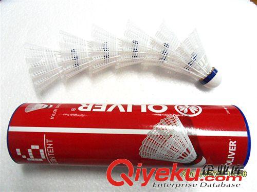 文體娛樂(lè) zpOLIVER/奧立弗TEC5高級(jí)訓(xùn)練超耐打尼龍羽毛球（6只裝）原始圖片2