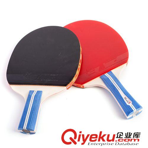 馬琳新品7系列 馬琳新品上市馬琳7系列1星手工版訂制乒乓球拍直拍短柄7106成品拍