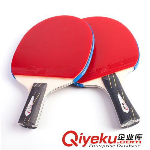 馬琳新品7系列 馬琳新品上市馬琳7系列6星手工版訂制乒乓球拍直拍短柄7606成品拍原始圖片2