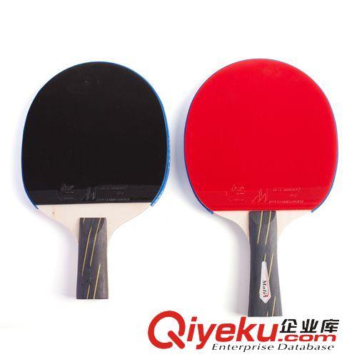 馬琳新品7系列 馬琳新品上市馬琳7系列6星手工版訂制乒乓球拍直拍短柄7606成品拍原始圖片3