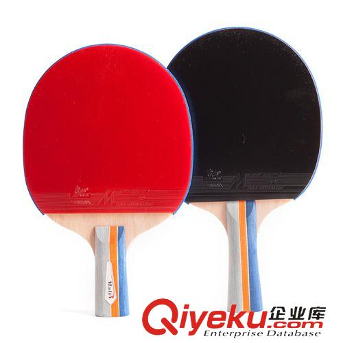 馬琳新品7系列 馬琳新品上市馬琳7系列3星手工版訂制乒乓球拍直拍短柄7306成品拍原始圖片2