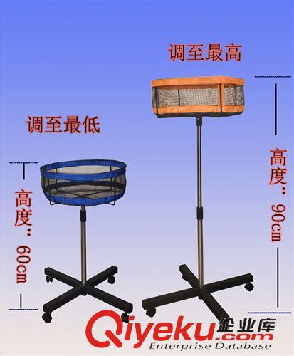 其他球類配套器材 乒乓球?qū)Ｓ靡苿?dòng)多球筐多球架多球車集球器筐多球盆原始圖片3
