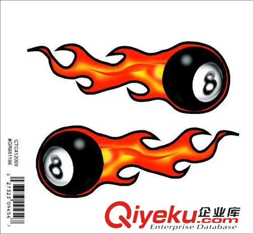 車身貼 個性時尚帥氣可愛骷髏改裝創意修補環保免撕車貼原始圖片2