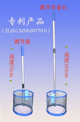 乒乓球撿球器 zp包郵可伸縮1.2m乒乓球發球機撿球器拾球器回收器撿球網原始圖片2