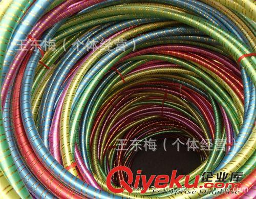 呼啦圈 彩繩呼啦圈 廠家自產自銷各式jf瘦腰呼啦圈 呼啦圈