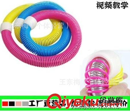 呼啦圈 彈簧呼啦圈 韓國軟式呼啦圈 健身體操圈 瘦腰塑腰收腹呼啦圈 tj