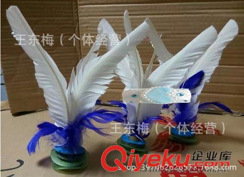 鷹牌毽子 鷹牌毽子 加重鐵片 耐踢 學樣比賽毽球 加寬鵝毛