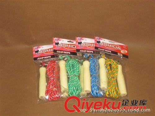 跳繩 海棉鋼絲軸承跳繩 專業減肥健身跳繩 紙卡跳繩 健仕達 臨沂批發