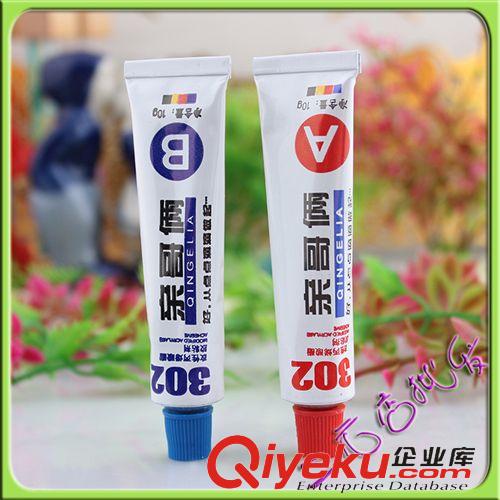 韓國文具 AB膠二元店貨源批發(fā)日用百貨{wn}膠強力膠塑料陶瓷金屬玻璃膠水原始圖片2
