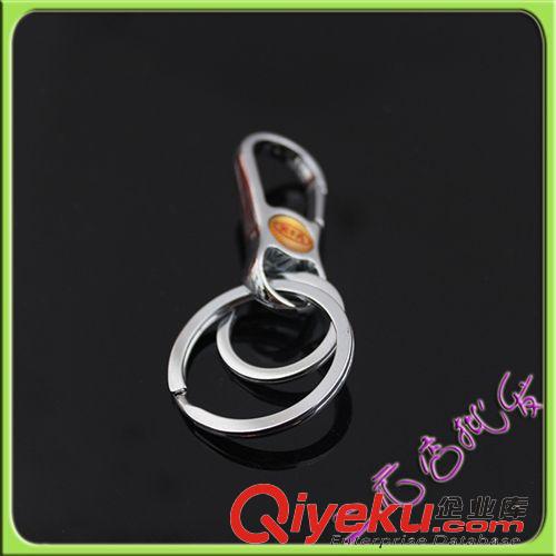 韓國(guó)文具 雙環(huán)鑰匙扣 廠(chǎng)家直銷(xiāo) 鎖匙鏈不銹鋼鑰匙扣 二元店批發(fā)貨源精品原始圖片2