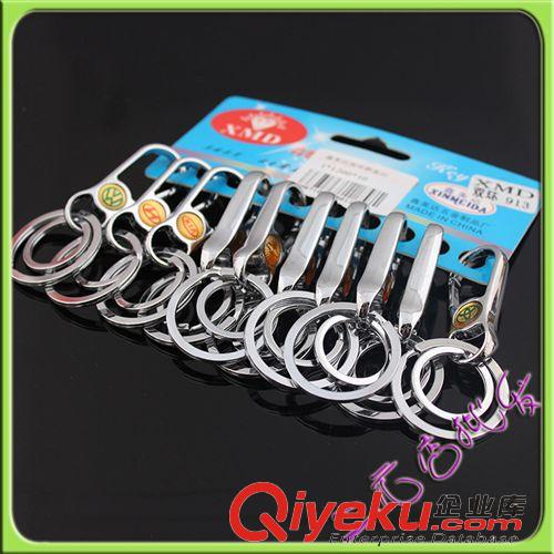 韓國(guó)文具 雙環(huán)鑰匙扣 廠(chǎng)家直銷(xiāo) 鎖匙鏈不銹鋼鑰匙扣 二元店批發(fā)貨源精品原始圖片3