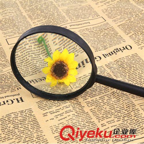 韓國文具 75放大鏡廠家直銷 家用放大鏡 兩元店貨源批發(fā)地攤百貨居家日用原始圖片3