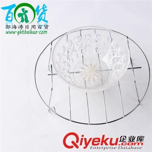 廚房用品 廠家直銷 碗架 鍋架 便攜式鍋架 燒烤架  二元精品批發(fā) 日用百貨原始圖片2
