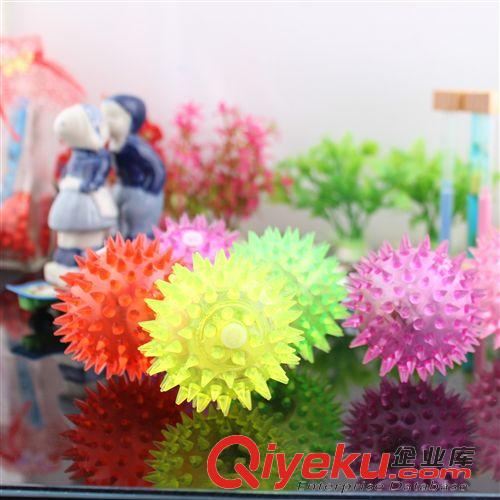 兒童玩具 大叫叫球廠家直銷 兒童玩具帶刺氣球 皮球 彈力球 二元店貨源批發(fā)原始圖片2