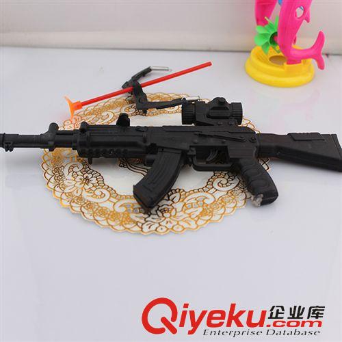 兒童玩具 AK47廠家直銷 兒童玩具 A-47沖鋒槍 彈力玩具槍 二元日用百貨原始圖片3