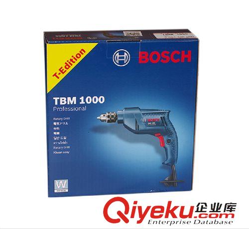 博世電動工具 廠家直銷博世工具電鉆 手電鉆多功能調速sq鉆TBM 1000  B728202原始圖片3