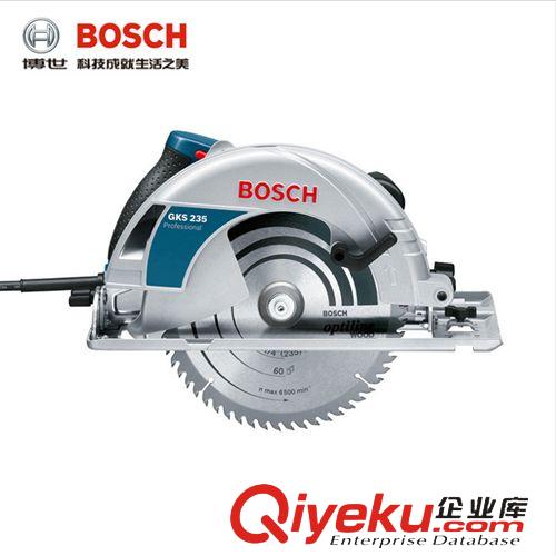 博世電動(dòng)工具 zp博世工具圓鋸GKS 235Turbo 臺(tái)鋸木材切割機(jī)電動(dòng)工具 B7118224原始圖片2