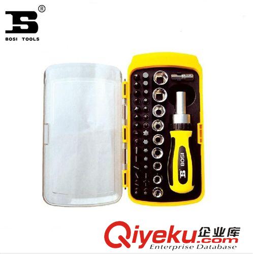 波斯工具 zp波斯手動工具41件旋具套筒組套BS463041 手動螺絲刀活扳手原始圖片3