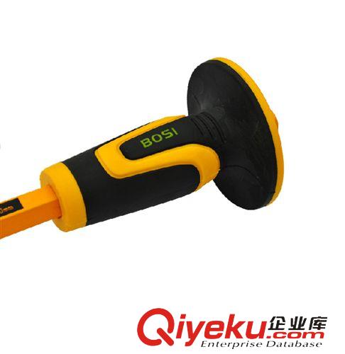 波斯工具 廠家直銷波斯手動工具雙色膠柄尖鑿BS520416  4*16*300mm原始圖片3