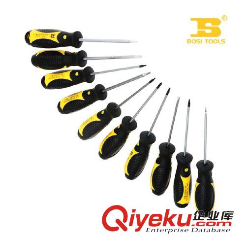波斯工具 zp波斯手動(dòng)工具gd麻柄螺絲批三角，梅花，十字，一字，Y形原始圖片3
