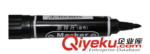 辦公用品 zp斯特丹MO-150-A8-BK油性記號筆雙頭大頭筆 紅色10支/盒473199原始圖片2
