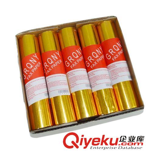 辦公用品 廠家直銷210*30（紅點）傳真機熱敏傳真紙 A4傳真紙 記錄紙原始圖片3