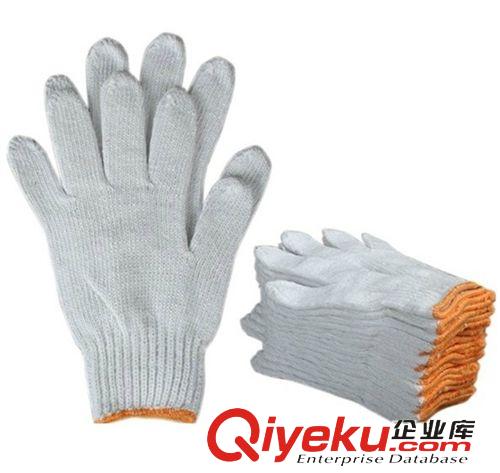 勞保用品 正品800G900G780G700G600G500G棉紗手套防割防刺耐高溫電焊勞保原始圖片2