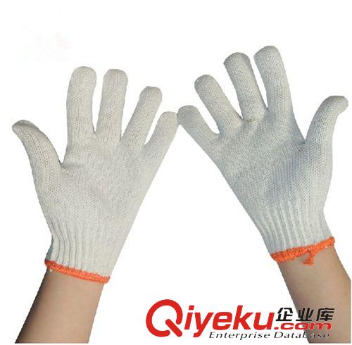 勞保用品 正品800G900G780G700G600G500G棉紗手套防割防刺耐高溫電焊勞保原始圖片3