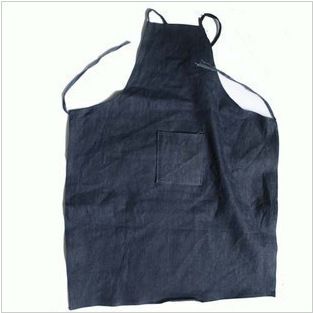 勞保用品 廠家直銷1.2米牛仔圍裙 防油防塵防污防化學1101901勞保工業