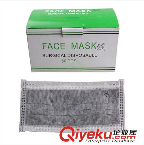 勞保用品 廠家直銷FACE MASK一次性防塵棉口罩 50PCS 1011916勞保工業(yè)