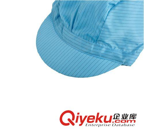 防靜電用品 廠家直銷防靜電小工帽（可訂做）帽檐+后松緊+頭網 1211911工業原始圖片3