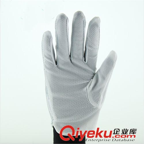 防靜電用品 zp防靜電點膠紗手套 防滑耐磨 勞保手套 棉紗點塑 1021942工業