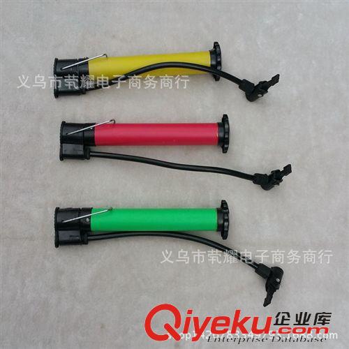 塑料 供應(yīng)球類充氣專用打氣筒，便攜式童車打氣筒 2元店精品貨源批發(fā)原始圖片2