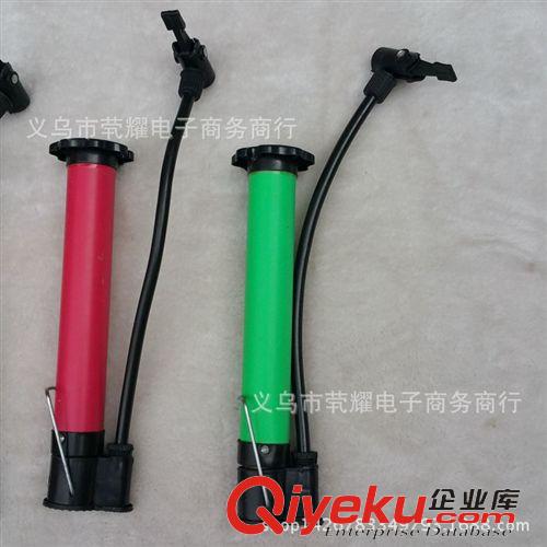 塑料 供應(yīng)球類充氣專用打氣筒，便攜式童車打氣筒 2元店精品貨源批發(fā)原始圖片3