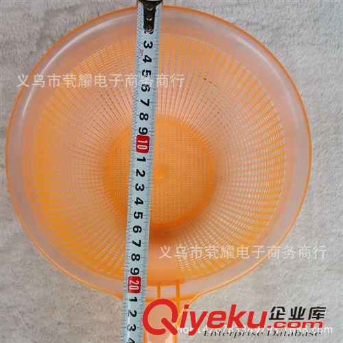 塑料 蔬菜水果 瀝水籃 手柄 塑料小洗菜籃 廚房小工具 滴水篩