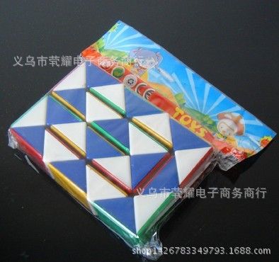 玩具 百變魔尺 益智玩具 魔方 魔棍 魔條 義烏批發產品 二元批發產品原始圖片2
