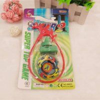 玩具 拉線陀螺 地攤玩具 義烏2元批發產品 兩元批發 百貨批發 新奇特原始圖片3