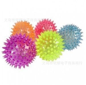 玩具 帶開關幻彩亮燈玻璃水晶球，玩具工藝品，二元批發產品 兩元商品