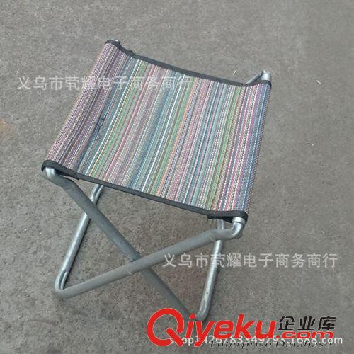 十元專區(qū) 滿優(yōu)惠 10元店熱賣 簡約中網(wǎng)平凳子 客廳金屬折疊 休閑釣魚凳子原始圖片2